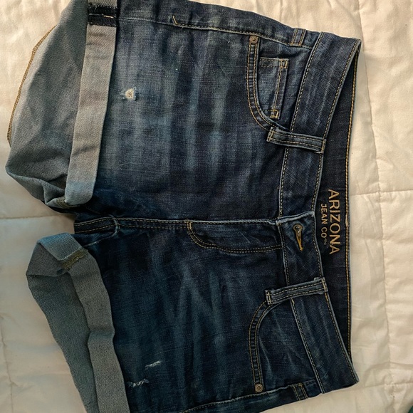 Jean shorts - Picture 2 of 2